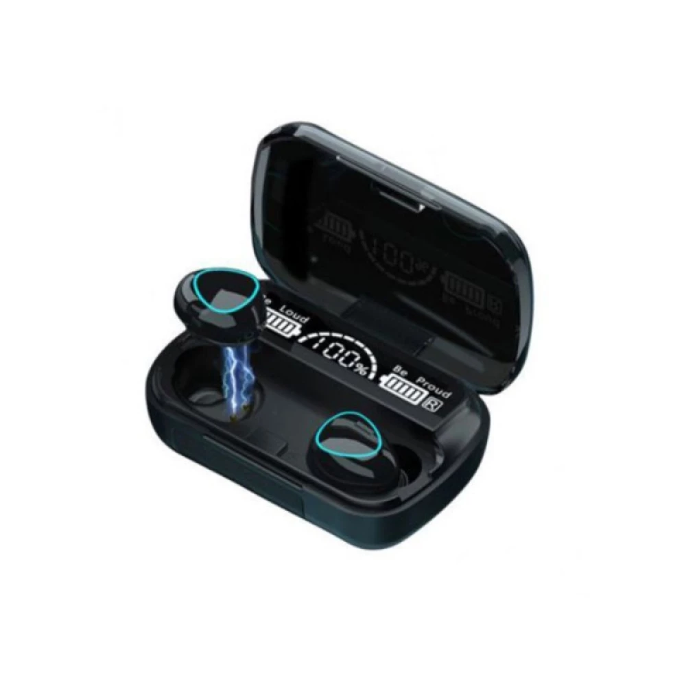 ÉCOUTEURS SANS FIL M10 BLUETOOTH - NOIR