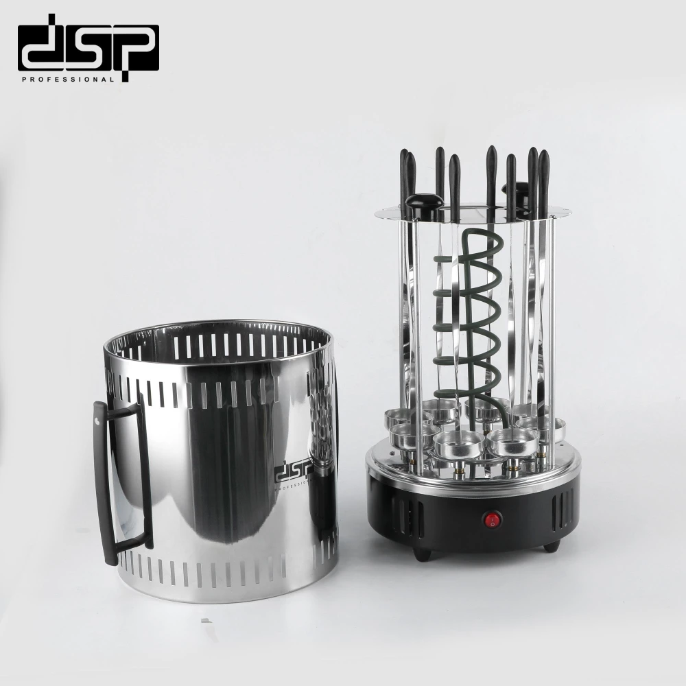 Grill automatique avec brochettes rotatives DSP kb4010