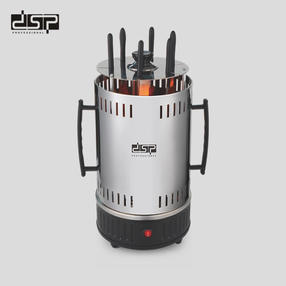 Grill automatique avec brochettes rotatives DSP kb4008