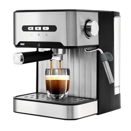 Machine à Café Expresso FLORENCE AG-6826 1.6 Litres - Inox