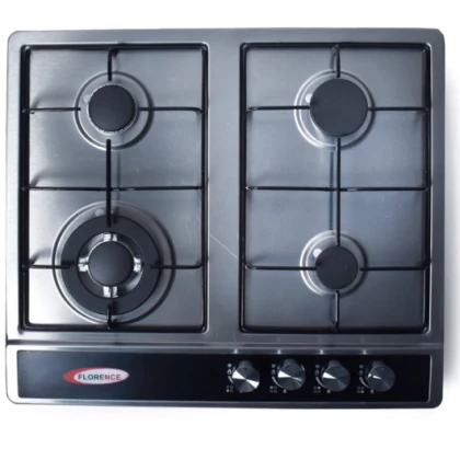 Plaque De Cuisson Encastrable Florence FH-6033SE 4 Feux 60Cm Inox