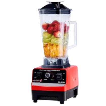 FLORENCE Blender Ultra Puissant MR-202 2L 4800 W