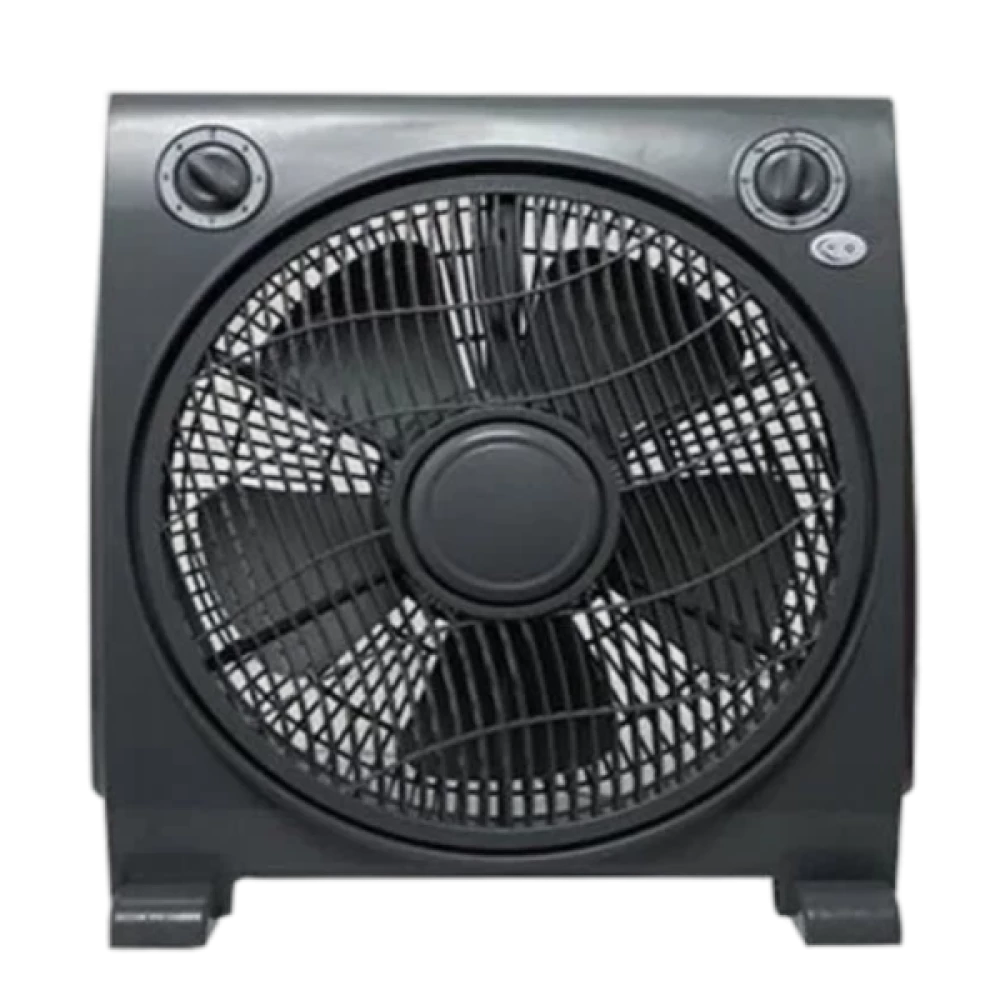 VENTILATEUR MAJI CARRE GRIS