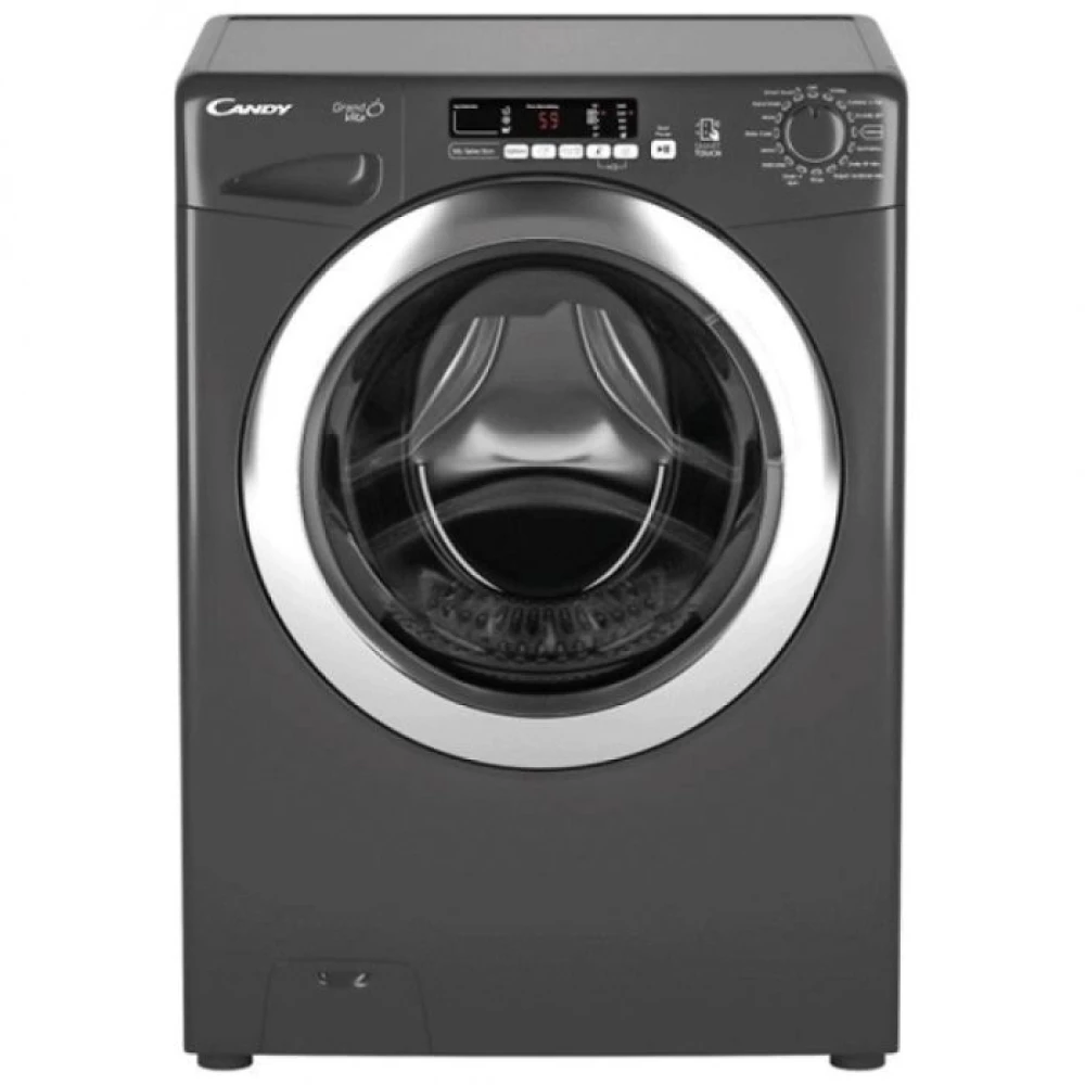 LAVE LINGE FRONTAL CANDY GVS149DC3R-80 9 KG - SILVER