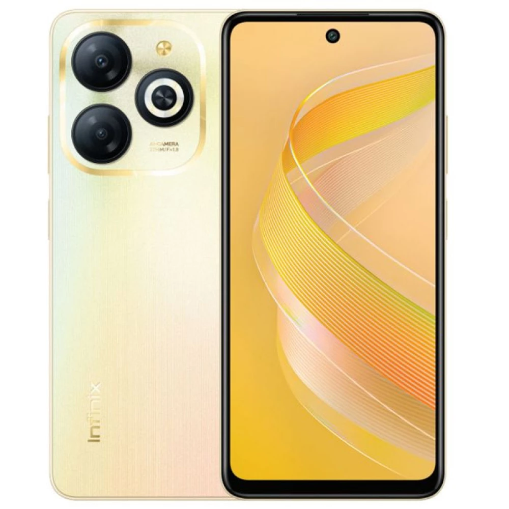 SMARTPHONE INFINIX SMART 8 4GO 128GO GOLD