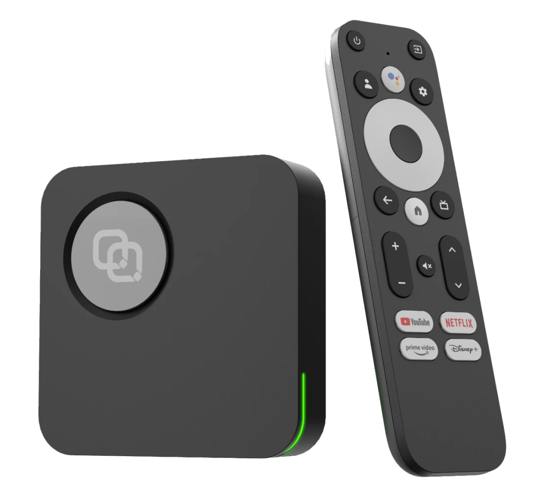 Box Android QQ BOX-S100 Google TV 2Go 16Go