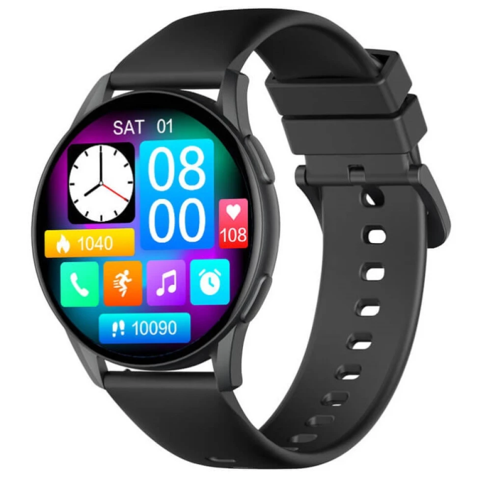 MONTRE CONNECTÉE KIESLECT K11 AMOLED / NOIR