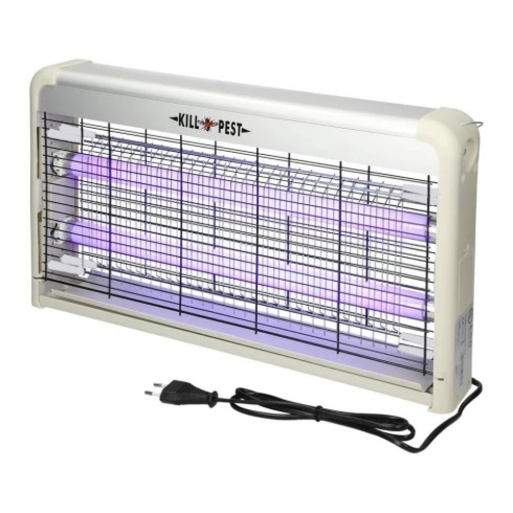 Moustiquaire Kill Pest 40W - 40W+S - Gris