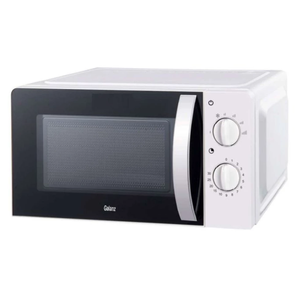 MICRO-ONDE GALANZ MO-P70T20L-V2BI 20 LITRES 700W - BLANC