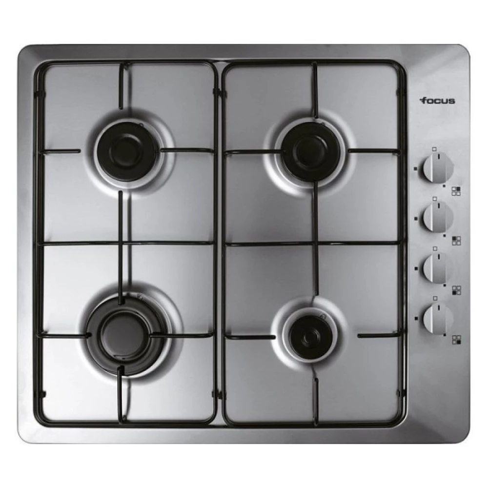 PLAQUE DE CUISSON ENCASTRABLE FOCUS F400X 4 FEUX 60CM - INOX