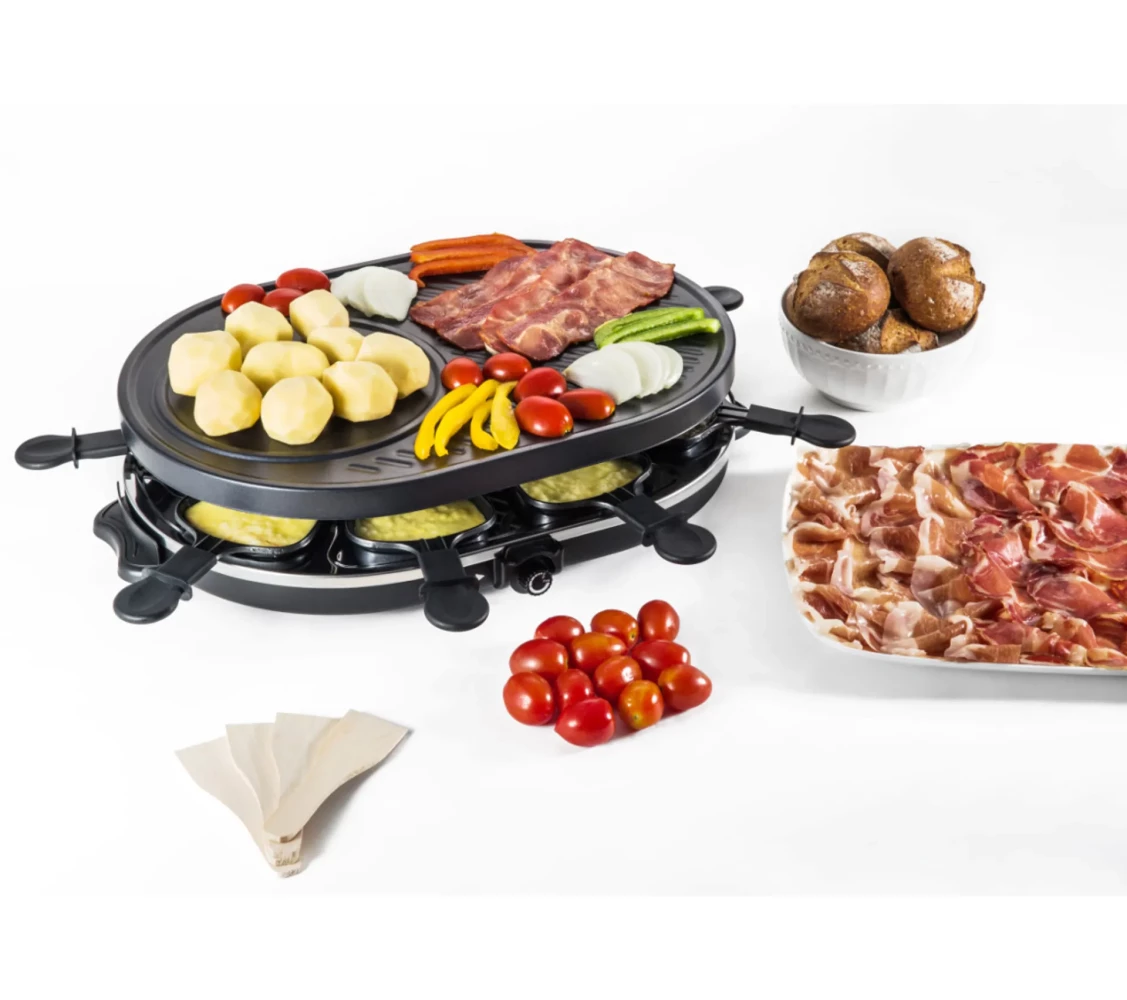 RACLETTE BLUESKY 2EN1 900W