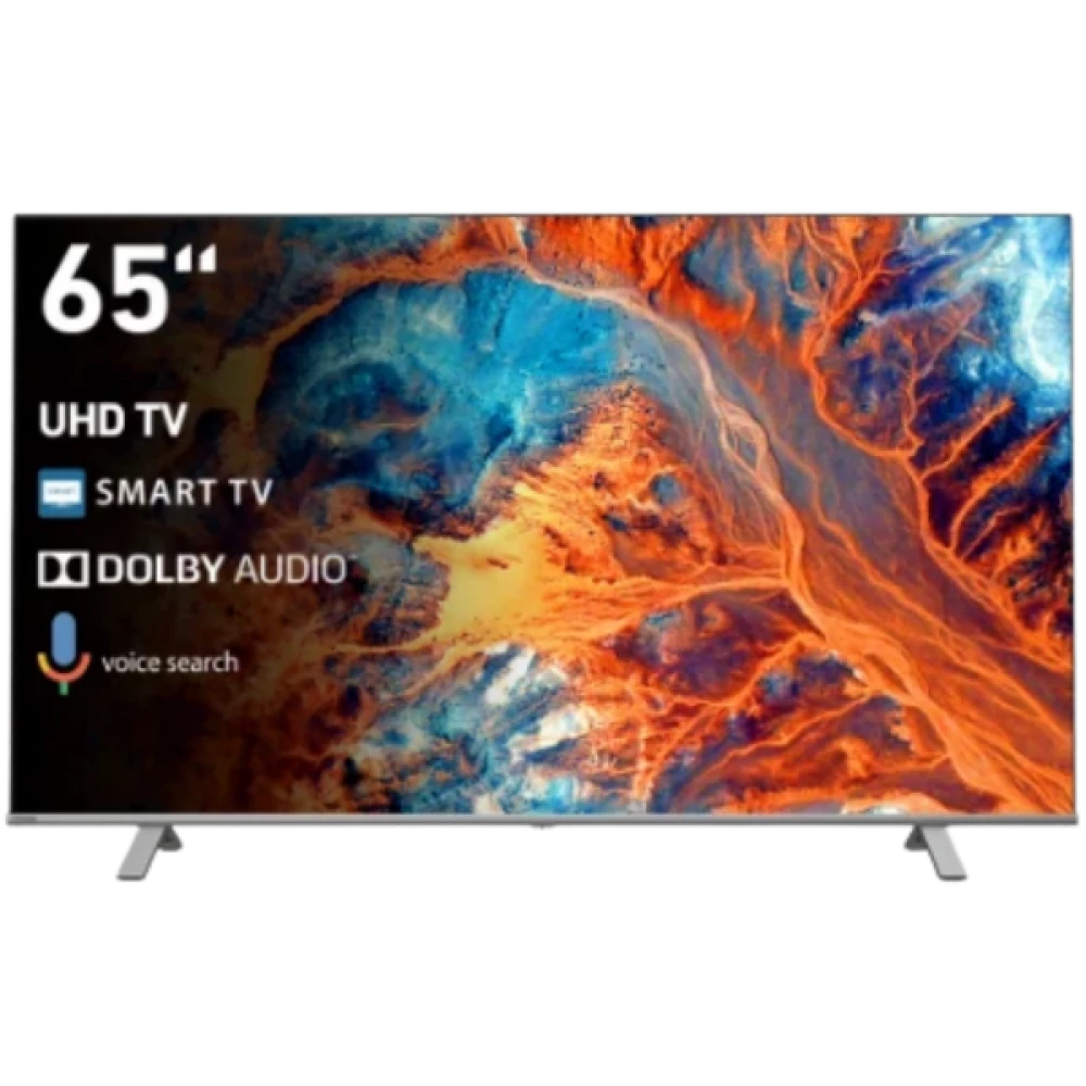 TV LED TOSHIBA C350 65" VIDAA SMART 4K + RÉCEPTEUR INTÉGRÉ