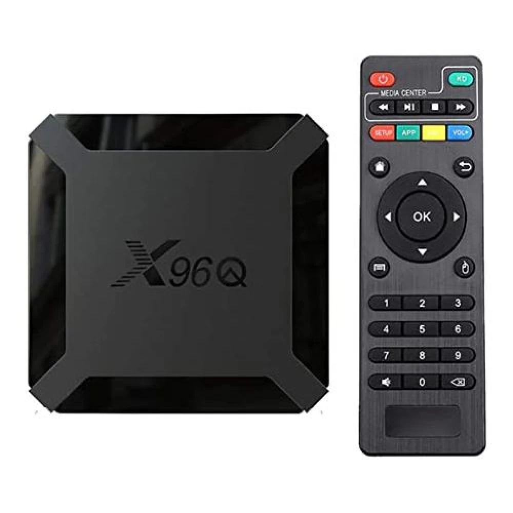 BOX TV ANDROID X96Q 2GO 16GO + 12 MOIS NOVA