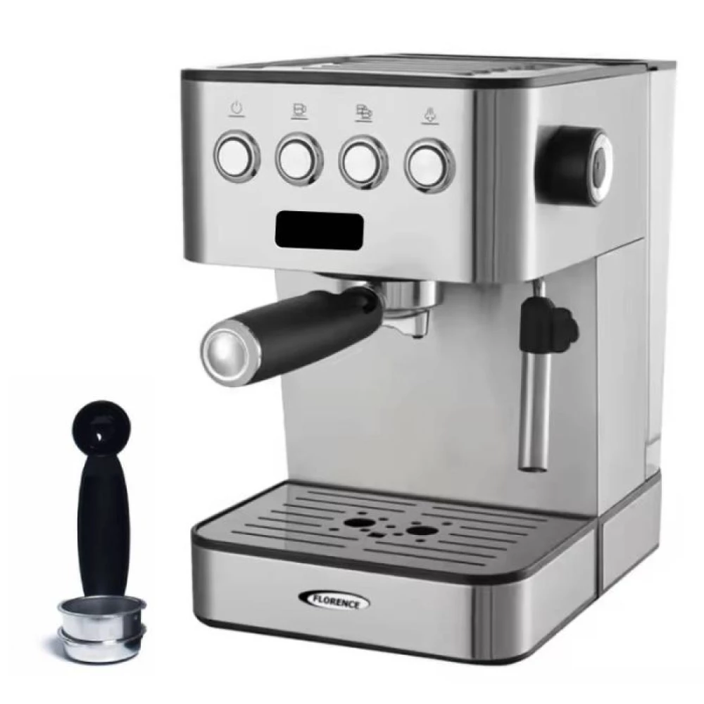 Machine à Café Expresso FLORENCE AG-1302A 1050W - Silver