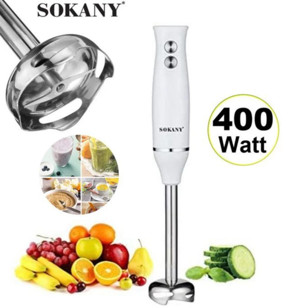 Mixeur Plongeant Sokany - 400 W