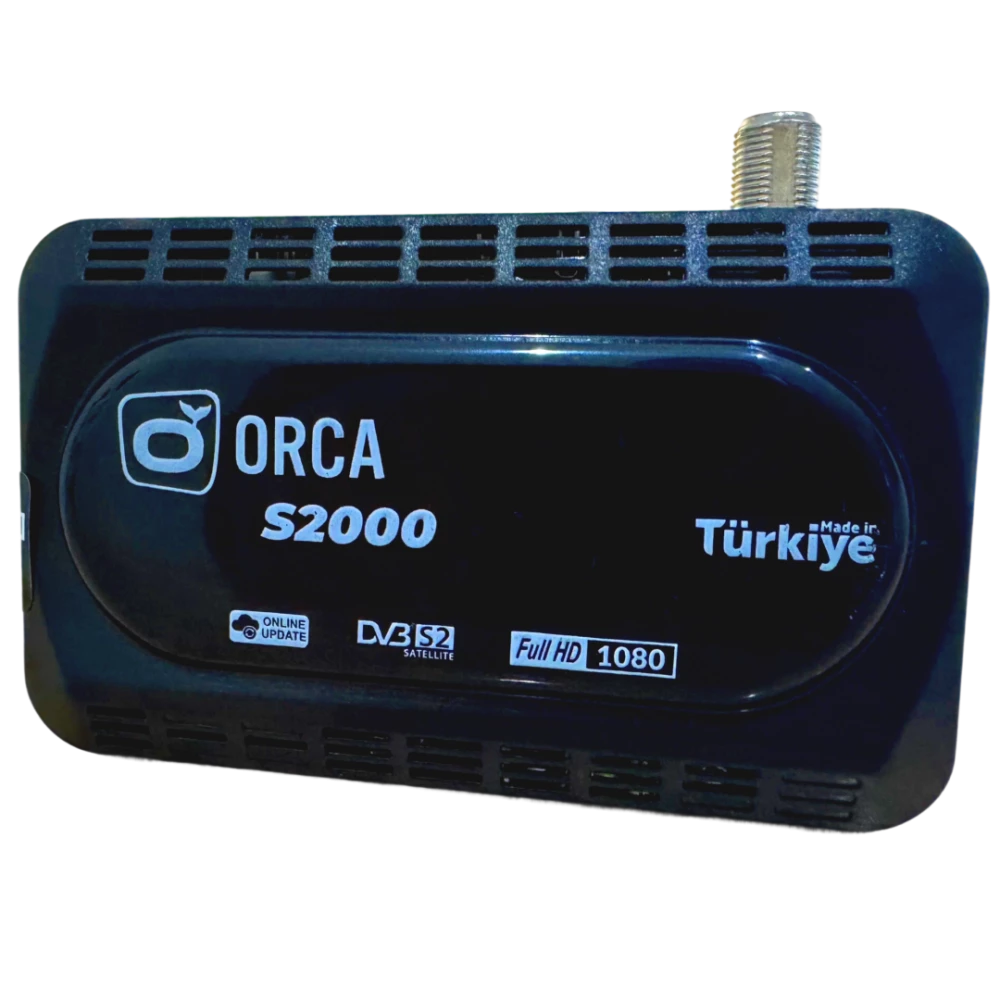 RÉCEPTEUR  ORCA S2000 +24 MOIS