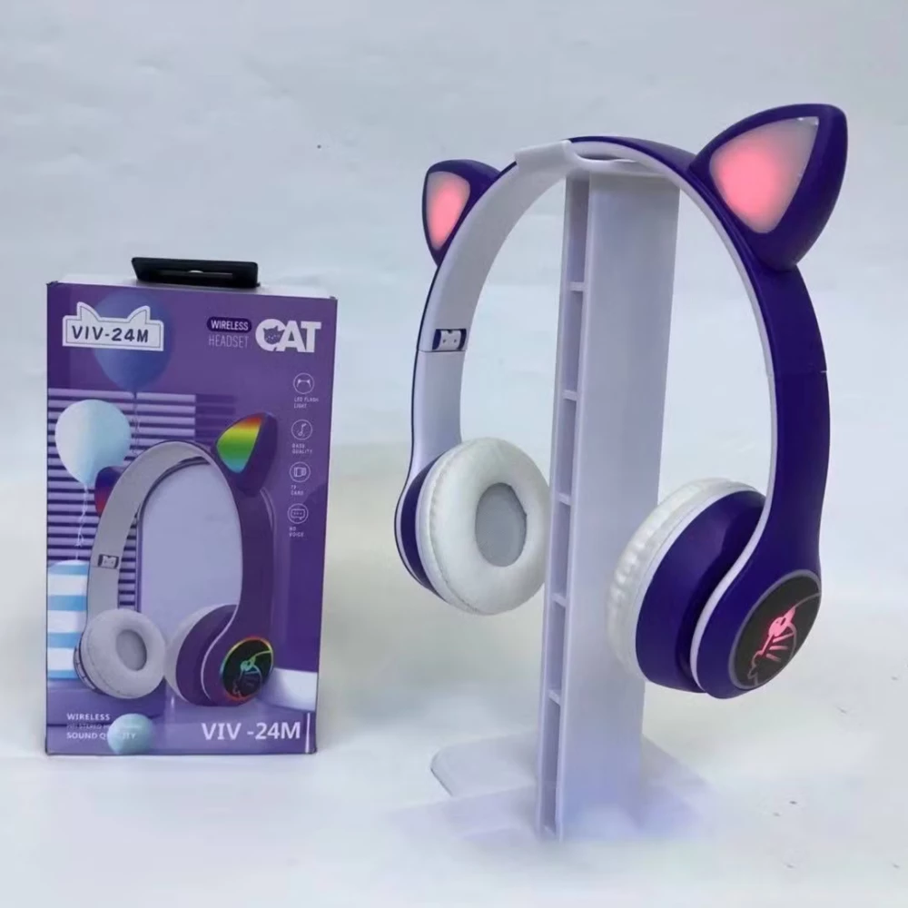 Micro Casque Sans Fil CAT JR-01A RGB