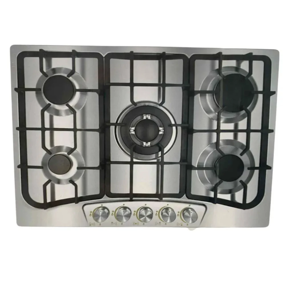 prodPlaque De Cuisson Encastrable FLORENCE FH-7001SE 5 Feux 68cm - Noiruct