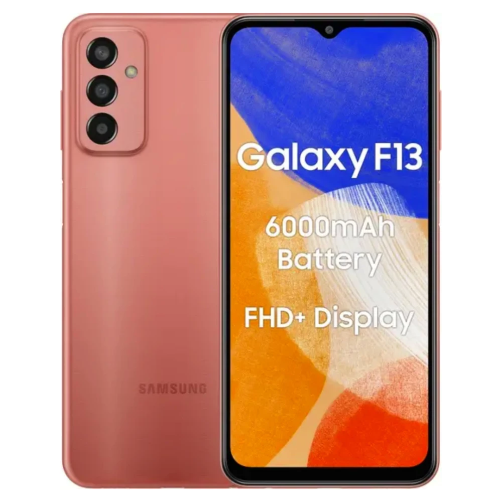 Smartphone Samsung Galaxy F13 4Go 64Go