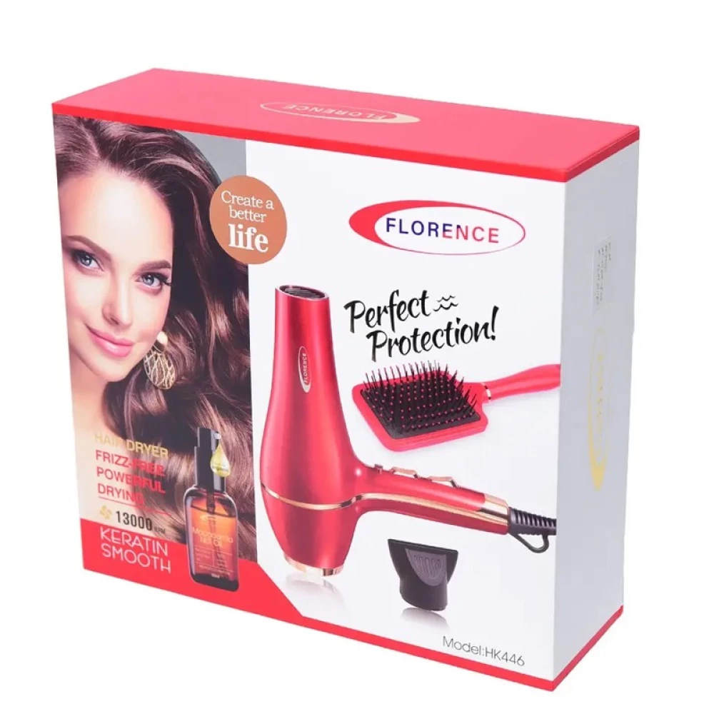 Sèche Cheveux FLORENCE Petit Modèle HK446 2200W
