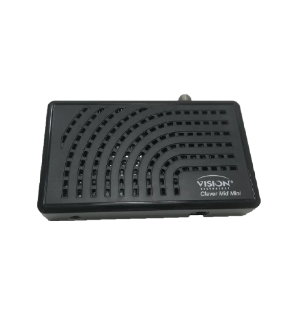 Récepteur Numérique Vision Clever Mid Mini Full HD + Forfait Smart Plus