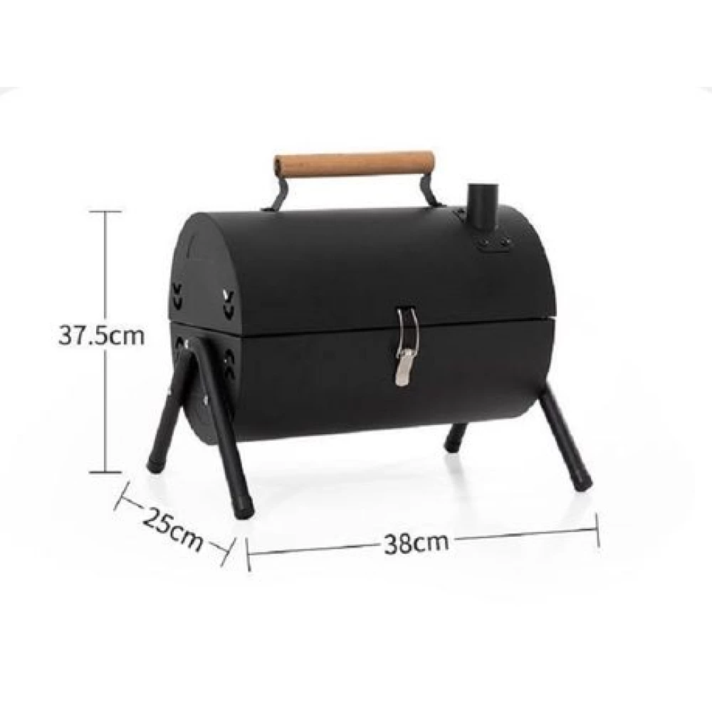 Barbecue à charbon double face