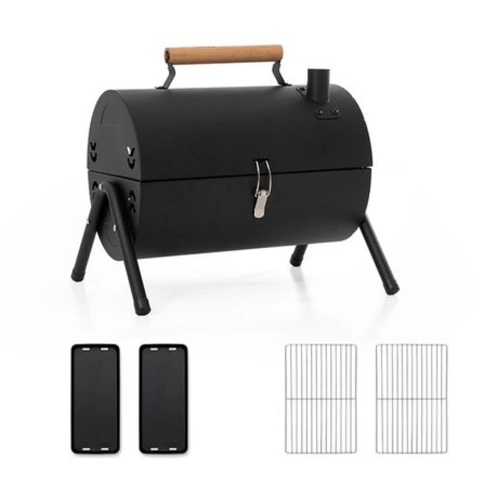 Barbecue à charbon double face