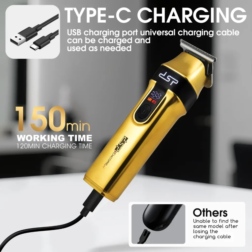 Tondeuse Cheveux Professionnelle DSP - 7500RPM - 5W