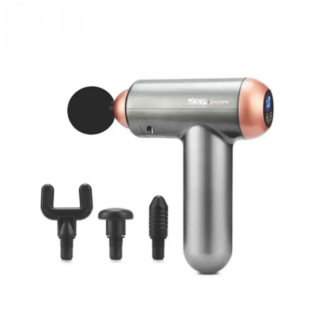 Pistolet de Massage DSP Professionnel 4EN1 - 32 Vitesses - 24W