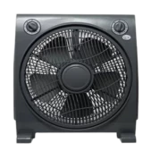 VENTILATEUR MAJI CARRE GRIS