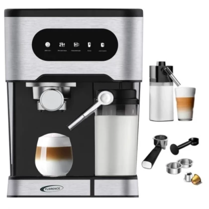 Machine à Café 5EN1 Expresso FLORENCE HK-459 1350W 