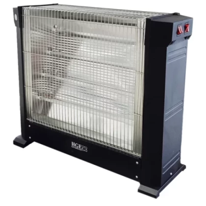 Chauffage Électrique HGE 2200W - Noir 
