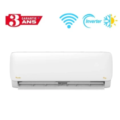 Climatiseur Condor Inverter Smart 18000 BTU Tropicalise Chaud/Froid