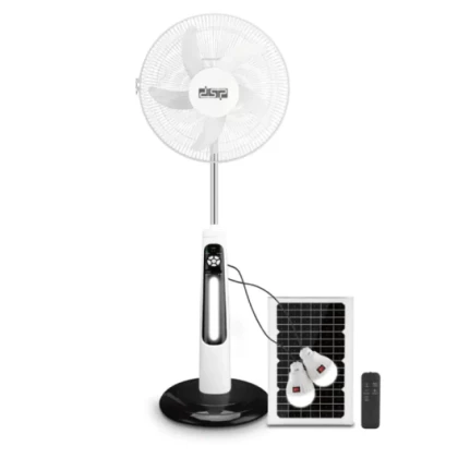 Ventilateur Solaire Intelligent 3en1 DSP KD3093 30W 